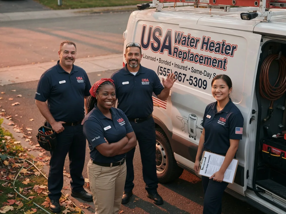 Water Heater Replacement company in Mertztown, PA